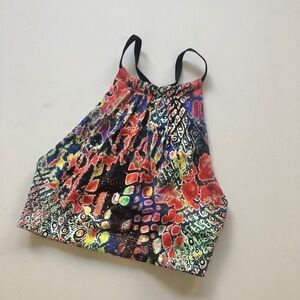 LA Society multi-colored sports bra, Sz. XS